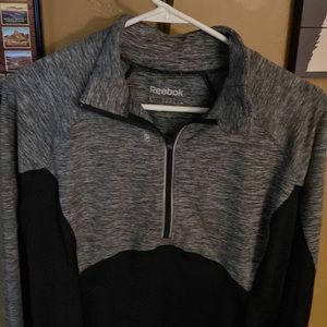 Womens dry-fit Reebok long sleeve top